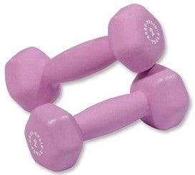 Body-Solid BSTNDS164 Neoprene Dumbbell 1-15 lbs. Set (New)