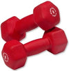 Body-Solid BSTNDS164 Neoprene Dumbbell 1-15 lbs. Set (New)