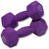 Body-Solid BSTNDS164 Neoprene Dumbbell 1-15 lbs. Set (New)