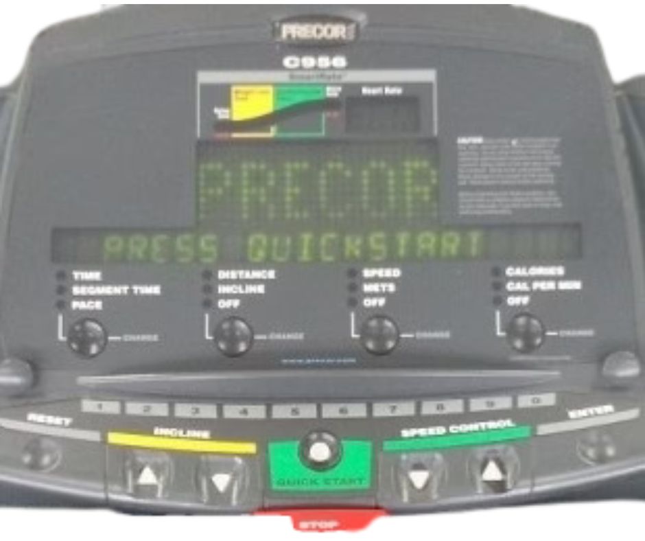 Precor c956 Treadmill (Remanufactured)