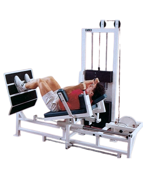 Cybex Classic 4100 Horizontal Leg Press (Remanufactured)