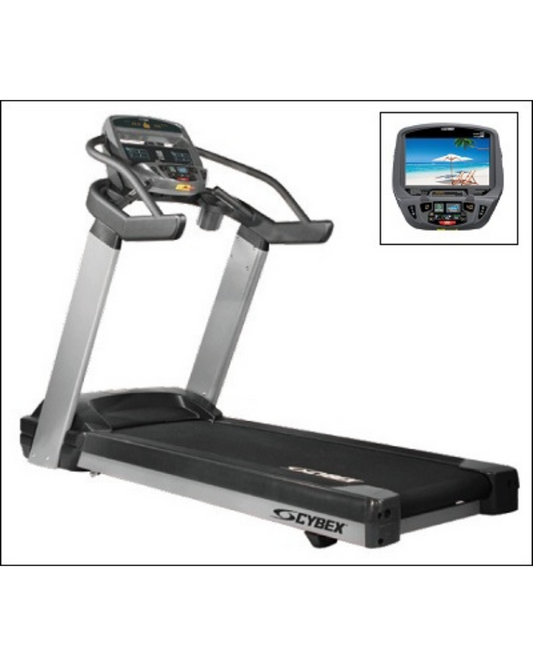 Cybex 525T Treadmill w/E3 Console (Remanufactured)