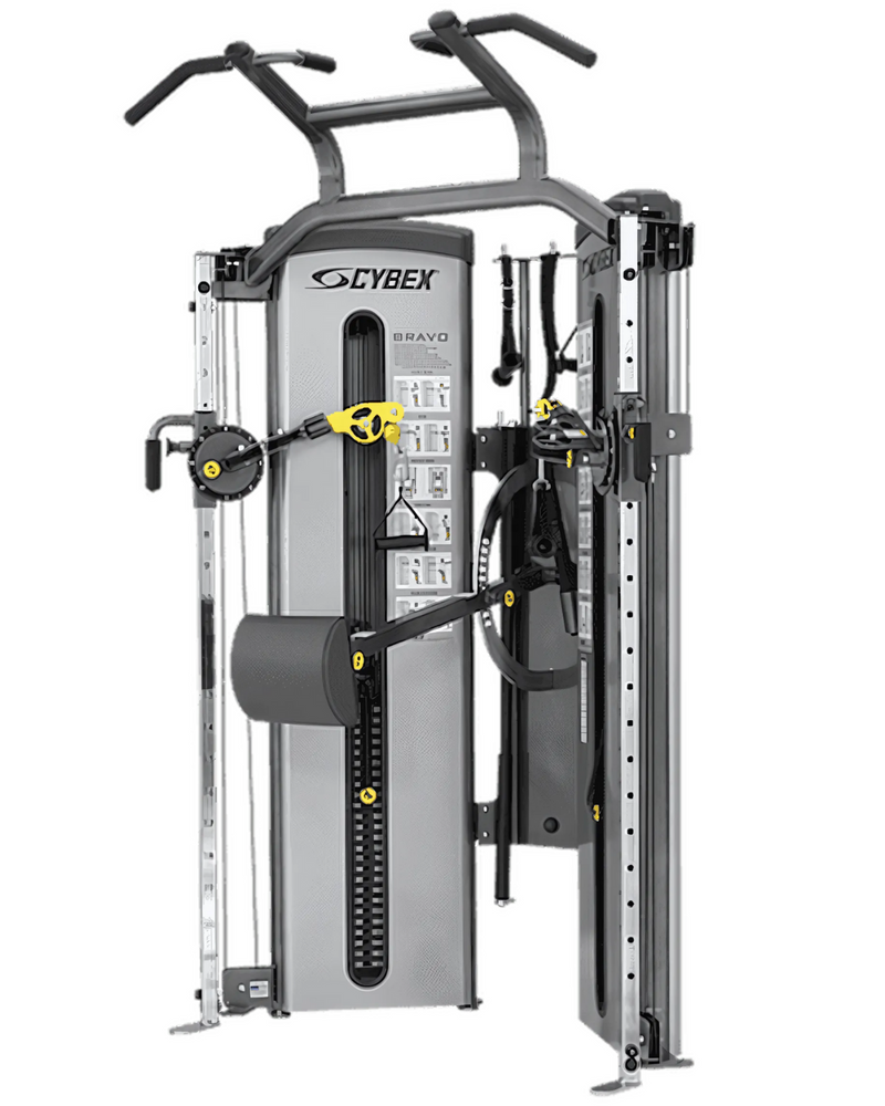 Cybex FT-450 Bravo Advanced Tall 8810-90 Functional Trainer (Remanufactured)