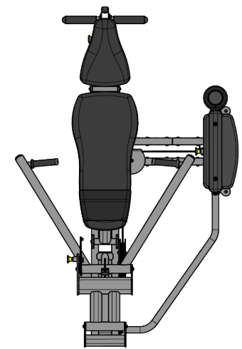 Cybex VR1 Dual Purpose Multi-Press 13240 (Remanufactured)