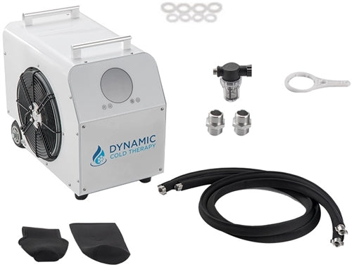 Dynamic Cold Therapy DCT-SV-08DO3 0.8 HP Premier Edition Cooling/Heating System with WIFI APP (New)