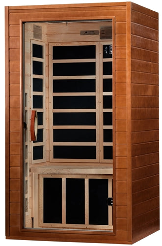 GoldenDesigns DYN-6103-01 Dynamic Avila 1-2-person Low EMF FAR Infrared Sauna (New)