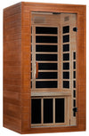 GoldenDesigns DYN-6103-01 Elite Dynamic Avila Elite 1-2-person Ultra Low EMF FAR Infrared Sauna | Image