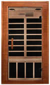 GoldenDesigns DYN-6103-01 Elite Dynamic Avila Elite 1-2-person Ultra Low EMF FAR Infrared Sauna (New)