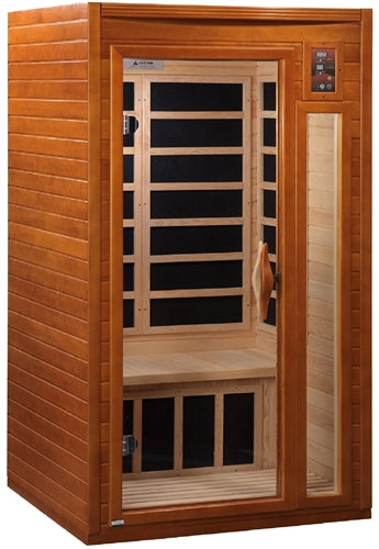 GoldenDesigns DYN-6106-01 Barcelona Edition Dynamic Low EMF Far Infrared Sauna | Image