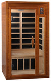 GoldenDesigns DYN-6106-01 Barcelona Edition Dynamic Low EMF Far Infrared Sauna (New)