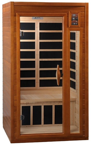 GoldenDesigns DYN-6106-01 Barcelona Edition Dynamic Low EMF Far Infrared Sauna (New)