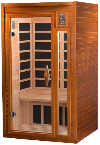 GoldenDesigns DYN-6106-01 Barcelona Edition Dynamic Low EMF Far Infrared Sauna (New)