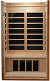 GoldenDesigns DYN-6106-01 Barcelona Edition Dynamic Low EMF Far Infrared Sauna (New)