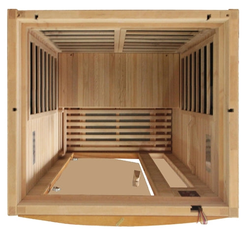 GoldenDesigns DYN-6106-01 Barcelona Edition Dynamic Low EMF Far Infrared Sauna (New)