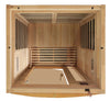 GoldenDesigns DYN-6106-01 Elite Dynamic Barcelona Elite 1-2 Person Ultra Low EMF Far Infrared Sauna (New)