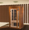 GoldenDesigns DYN-6106-01 Elite Dynamic Barcelona Elite 1-2 Person Ultra Low EMF Far Infrared Sauna (New)