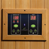 GoldenDesigns DYN-6119-01 Gracia 1-2 Person Low EMF FAR Infrared Sauna (New)