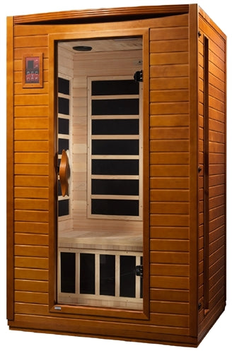 GoldenDesigns DYN-6202-03 Versailles Edition Dynamic Low EMF Far Infrared Sauna (New)