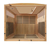 GoldenDesigns DYN-6202-03 Versailles Edition Dynamic Low EMF Far Infrared Sauna (New)