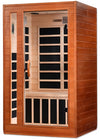 GoldenDesigns DYN-6203-01 Dynamic Cordoba 2-person Low EMF FAR Infrared Sauna (New)