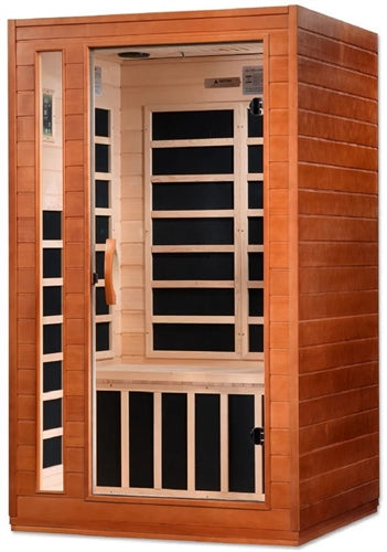 GoldenDesigns DYN-6203-01 Elite Dynamic Cordoba Elite 2-person Ultra Low EMF FAR Infrared Sauna (New)