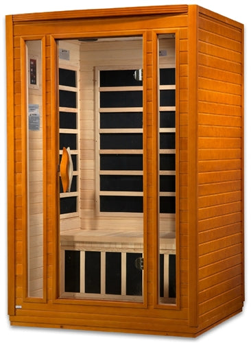 GoldenDesigns DYN-6206-01 Dynamic Low EMF Far Infrared Sauna San Marino Edition (New)