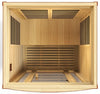 GoldenDesigns DYN-6206-01 Dynamic Low EMF Far Infrared Sauna San Marino Edition (New)