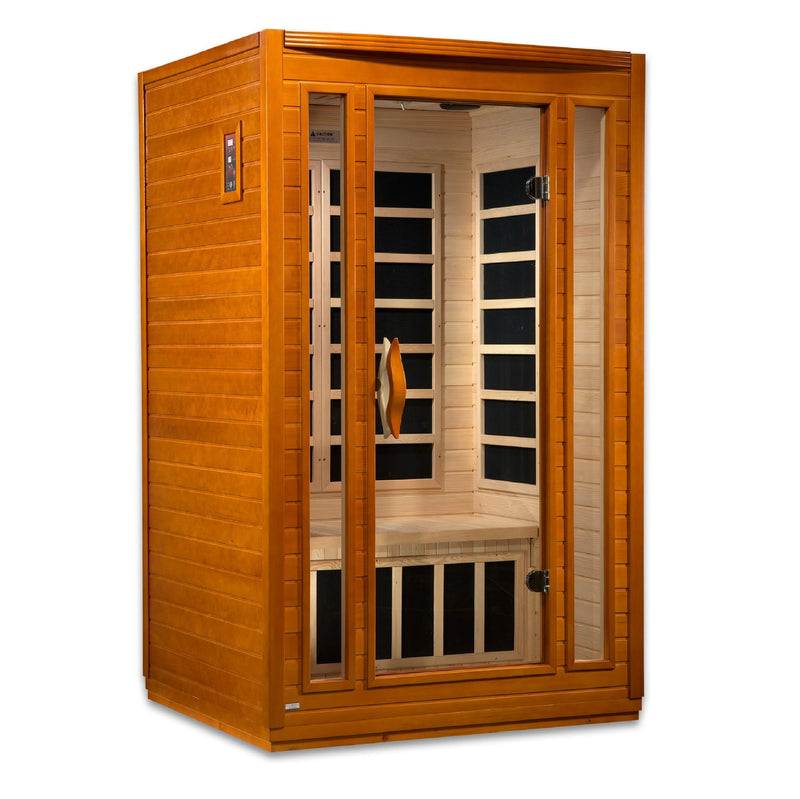 GoldenDesigns DYN-6206-01 Dynamic Low EMF Far Infrared Sauna San Marino Edition (New)