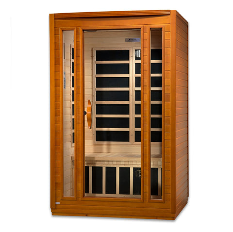 GoldenDesigns DYN-6206-01 Dynamic Low EMF Far Infrared Sauna San Marino Edition (New)