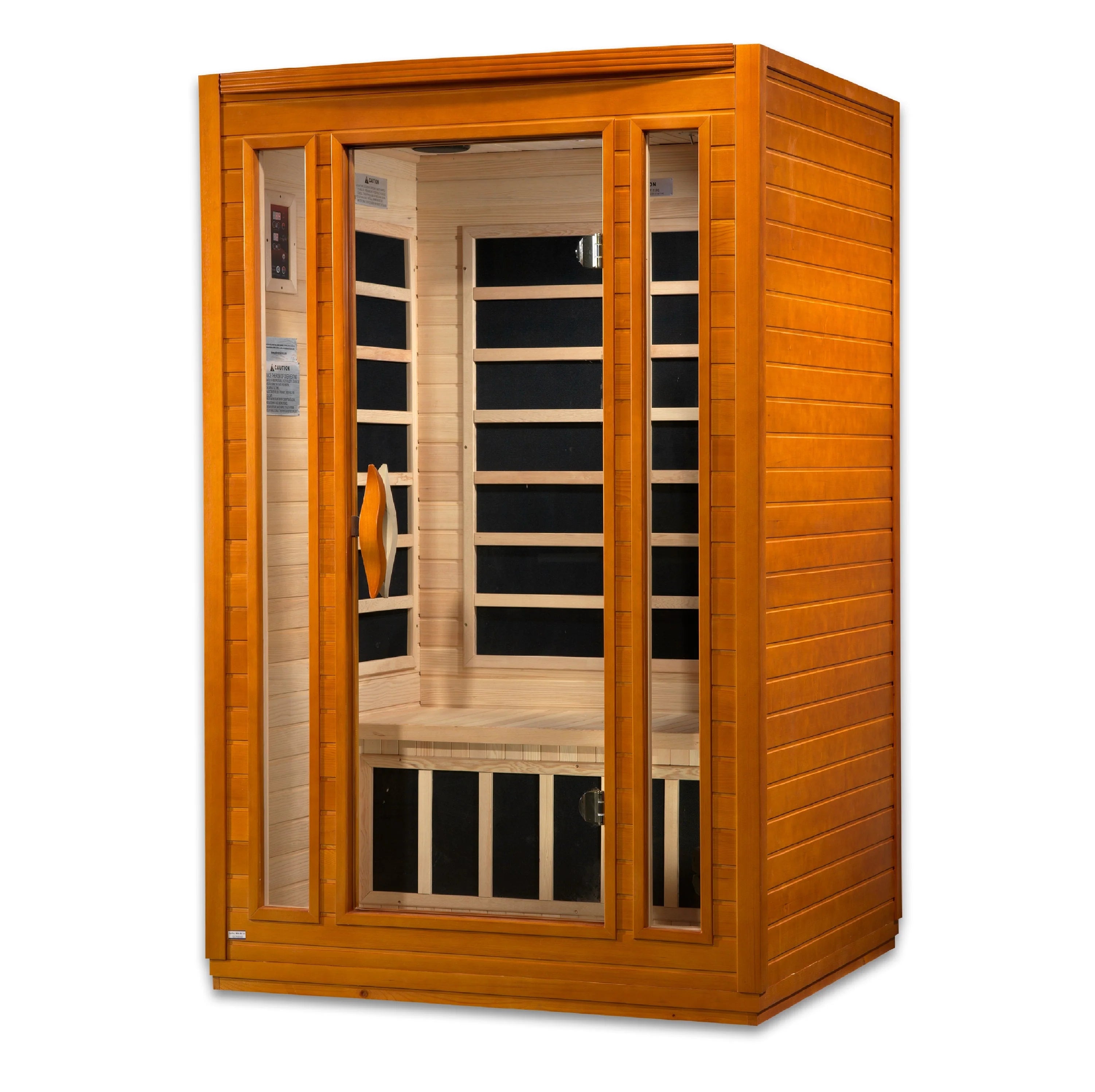 GoldenDesigns DYN-6206-01 Dynamic Low EMF Far Infrared Sauna San Marino Edition (New)