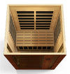 GoldenDesigns DYN-6220-01 Dynamic Low EMF Far Infrared Sauna, Vittoria Edition (New)