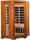 GoldenDesigns DYN-6225-02 Dynamic "Heming" Low EMF Far Infrared Sauna | Image