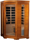 GoldenDesigns DYN-6225-02 Dynamic "Heming" Low EMF Far Infrared Sauna (New)