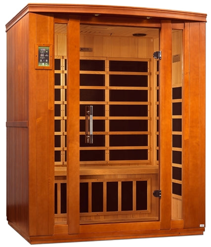 GoldenDesigns DYN-6306-02 Dynamic Bellagio Low EMF Far Infrared Sauna | Image