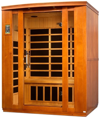 GoldenDesigns DYN-6306-02 Dynamic Bellagio Low EMF Far Infrared Sauna (New)