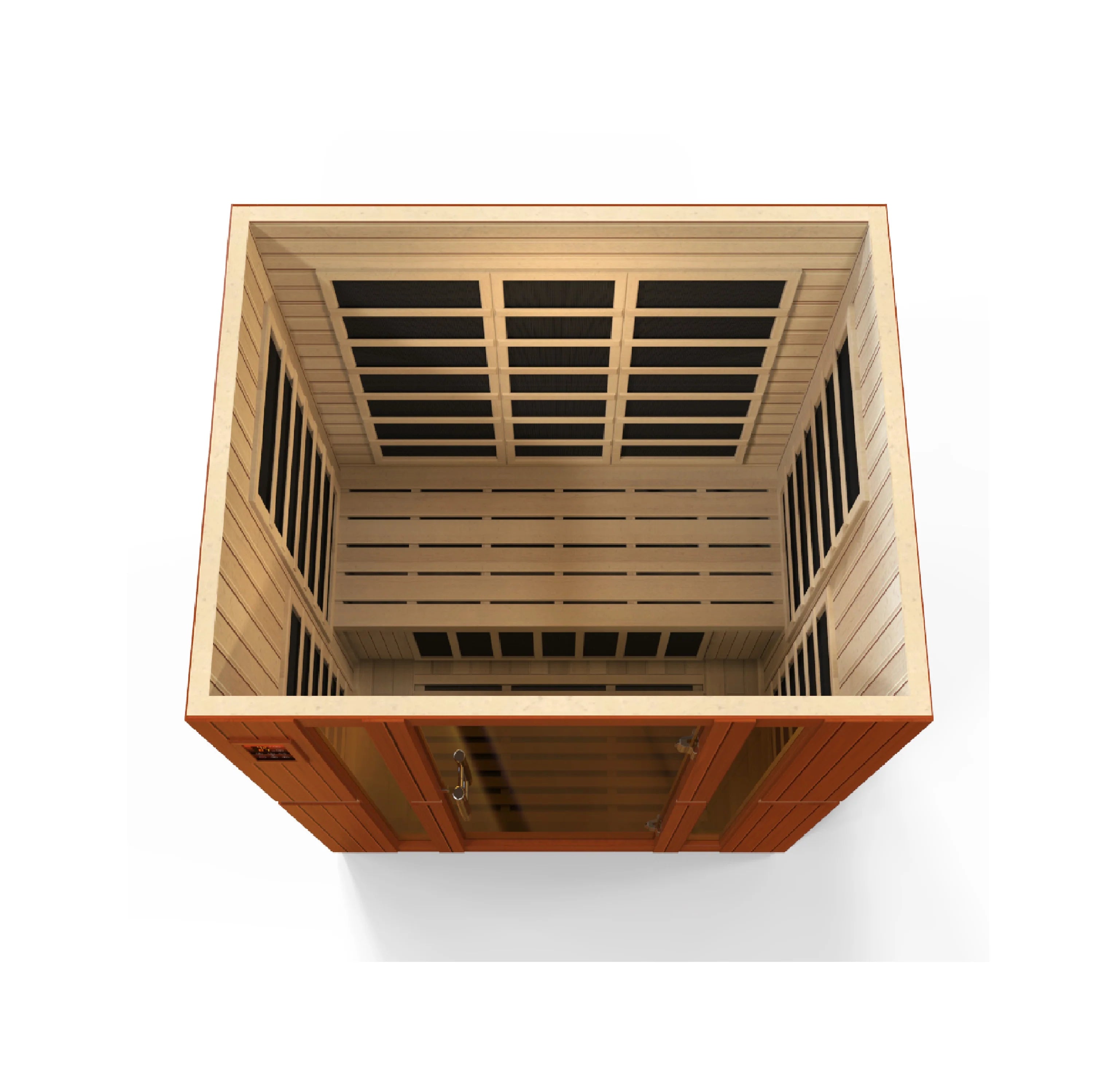 GoldenDesigns DYN-6306-02 Dynamic Bellagio Low EMF Far Infrared Sauna (New)