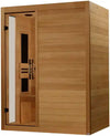 GoldenDesigns DYN-6315-05 Elite Dynamic "Toscana" 3 Person Ultra Low EMF FAR IR Sauna (New)
