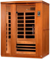 GoldenDesigns DYN-6336-02 Dynamic Lugano Low EMF Far Infrared Sauna (New)