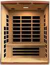 GoldenDesigns DYN-6336-02 Elite Dynamic Lugano 3-person Ultra Low EMF FAR Infrared Sauna (New)