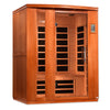 GoldenDesigns DYN-6336-02 Dynamic Lugano Low EMF Far Infrared Sauna (New)