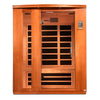 GoldenDesigns DYN-6336-02 Dynamic Lugano Low EMF Far Infrared Sauna (New)