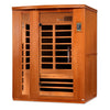 GoldenDesigns DYN-6336-02 Dynamic Lugano Low EMF Far Infrared Sauna (New)