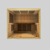 GoldenDesigns DYN-6336-02 Dynamic Lugano Low EMF Far Infrared Sauna (New)