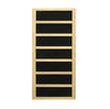 GoldenDesigns DYN-6336-02 Dynamic Lugano Low EMF Far Infrared Sauna (New)