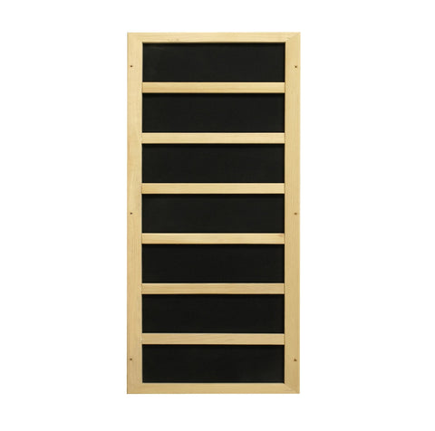 GoldenDesigns DYN-6996-01 Elite Dynamic Monaco 6-person Ultra Low EMF FAR Infrared Sauna (New)