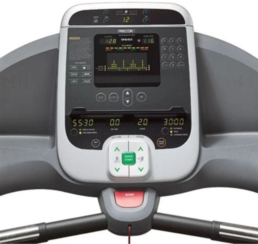 Precor 966i Experience Treadmill (Remanufactured)