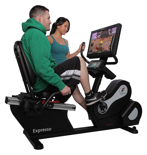 Expresso Fitness HD Recumbent Bike HDR (Remanufactured)