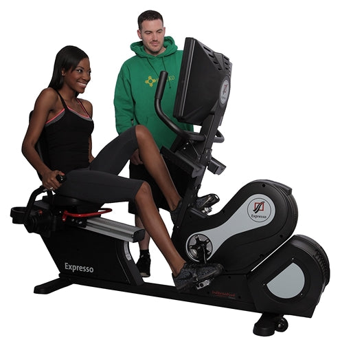 Expresso Fitness HD Recumbent Bike HDR (Remanufactured)