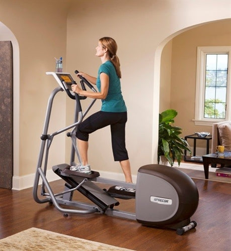 Precor EFX 5.23 Elliptical, Newer Version w/Moving Arms (Remanufactured)