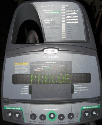 Precor EFX 5.33 Elliptical Cross-Trainer (Remanufactured)